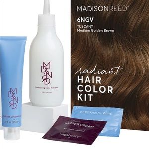 Madison Reed radiant color kit in Medium Golden Brown